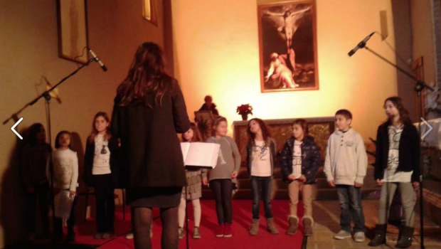 Festa della befana 2014 a Corinaldo. A Madonna del Piano