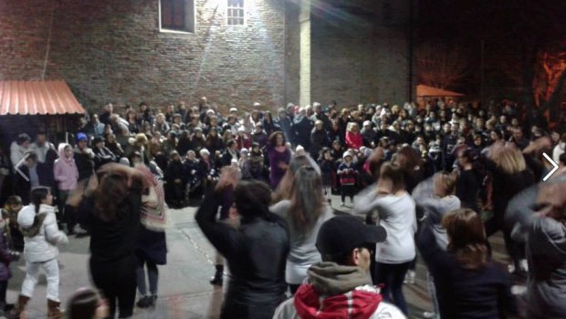 Festa della befana 2014 a Corinaldo. A Madonna del Piano