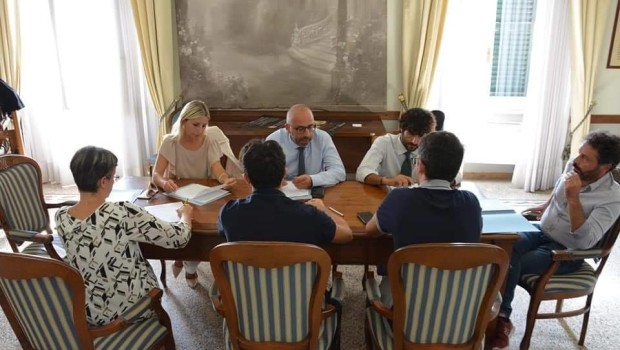 Il Presidente Mastrovincenzo incontra l'Amministrazione comunale. Tre temi per il futuro di Corinaldo