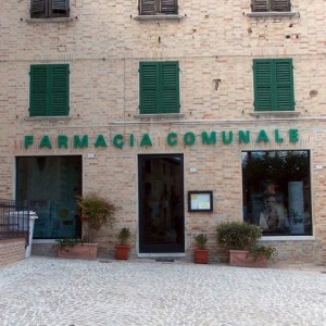 farmacia comunale di Corinaldo